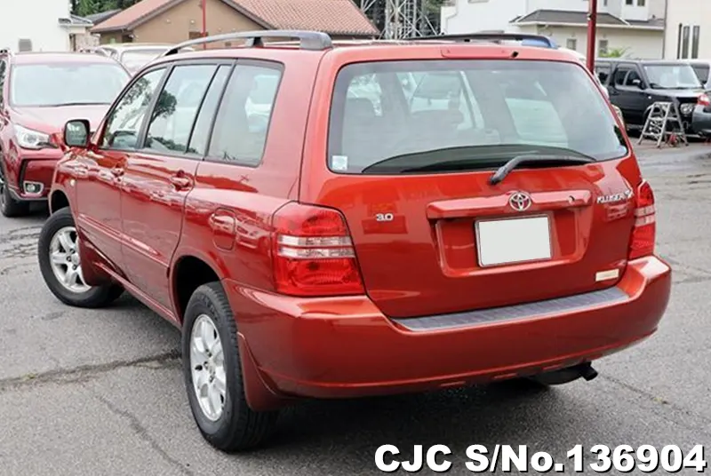 2003 Toyota / Kluger Stock No. 136904