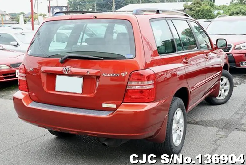 2003 Toyota / Kluger Stock No. 136904