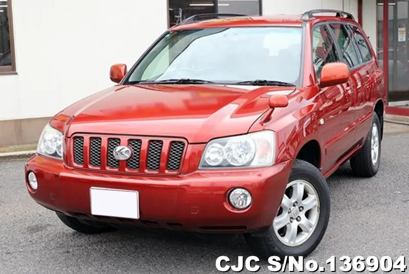 2003 Toyota / Kluger Stock No. 136904