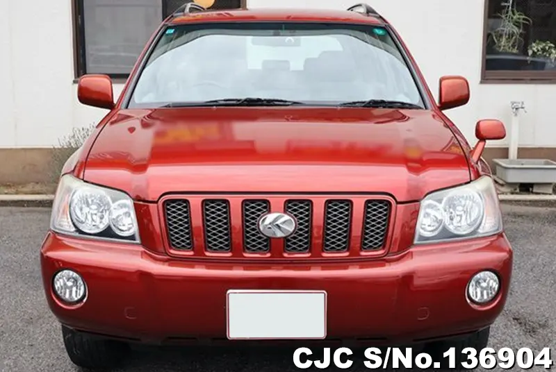 2003 Toyota / Kluger Stock No. 136904