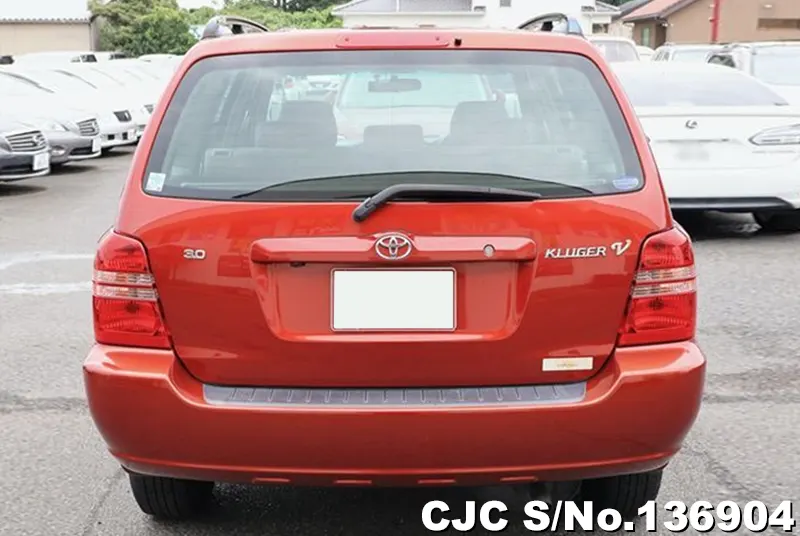 2003 Toyota / Kluger Stock No. 136904