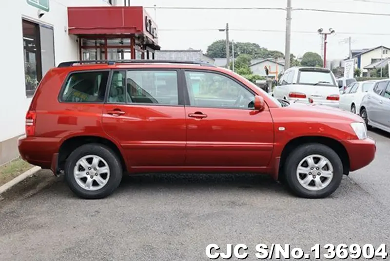 2003 Toyota / Kluger Stock No. 136904