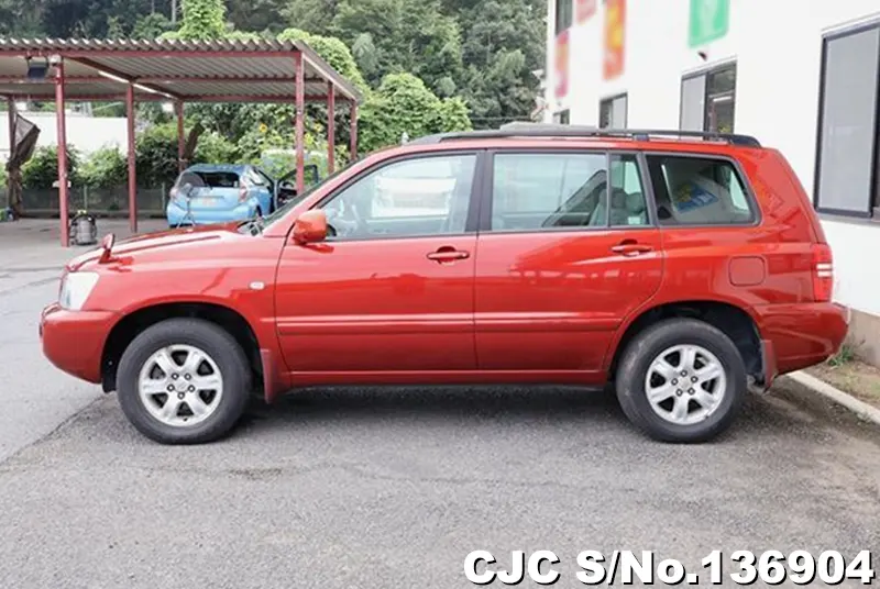 2003 Toyota / Kluger Stock No. 136904