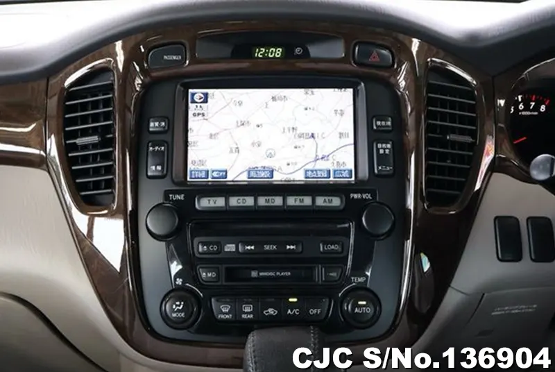 2003 Toyota / Kluger Stock No. 136904