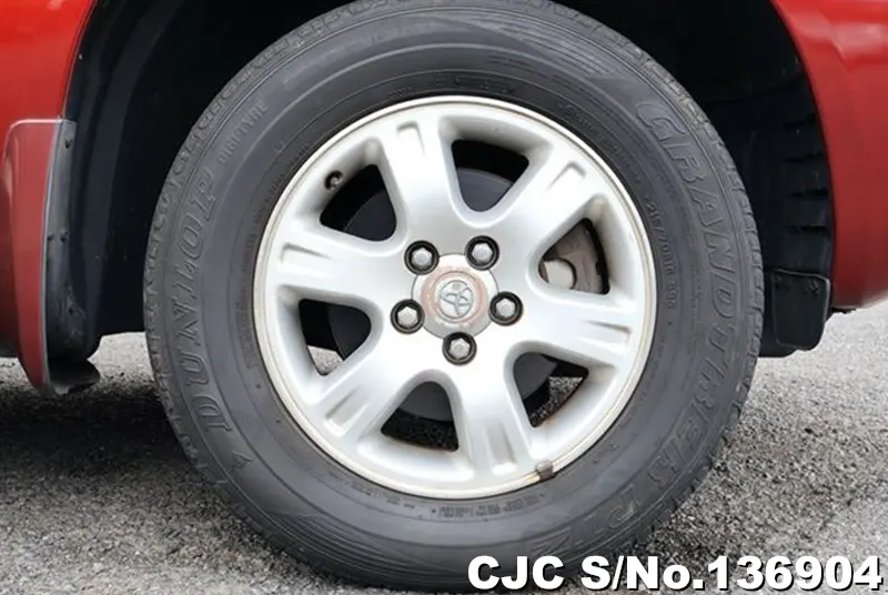 2003 Toyota / Kluger Stock No. 136904