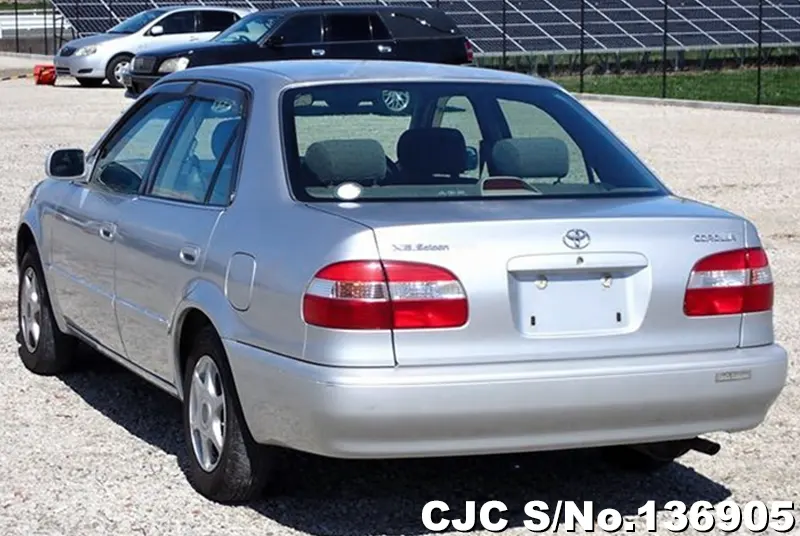 1998 Toyota / Corolla Stock No. 136905