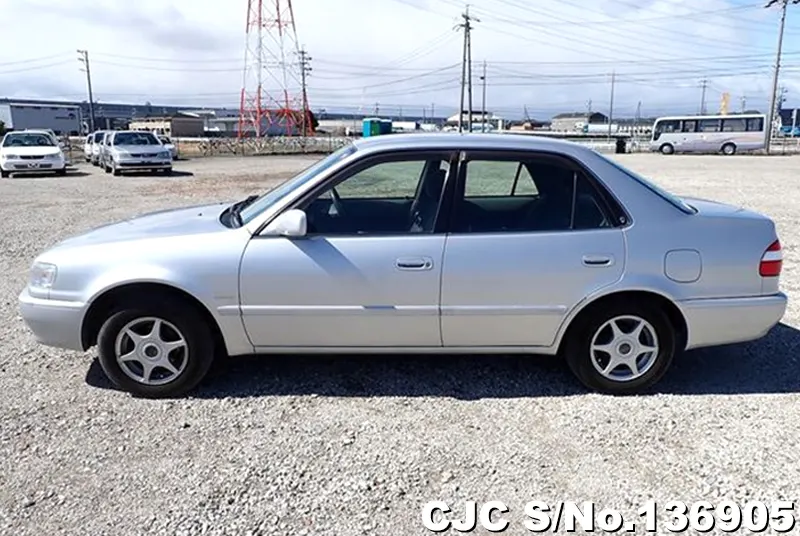 1998 Toyota / Corolla Stock No. 136905