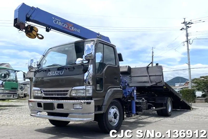 1996 Isuzu / Juston Stock No. 136912