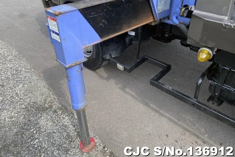 1996 Isuzu / Juston Stock No. 136912