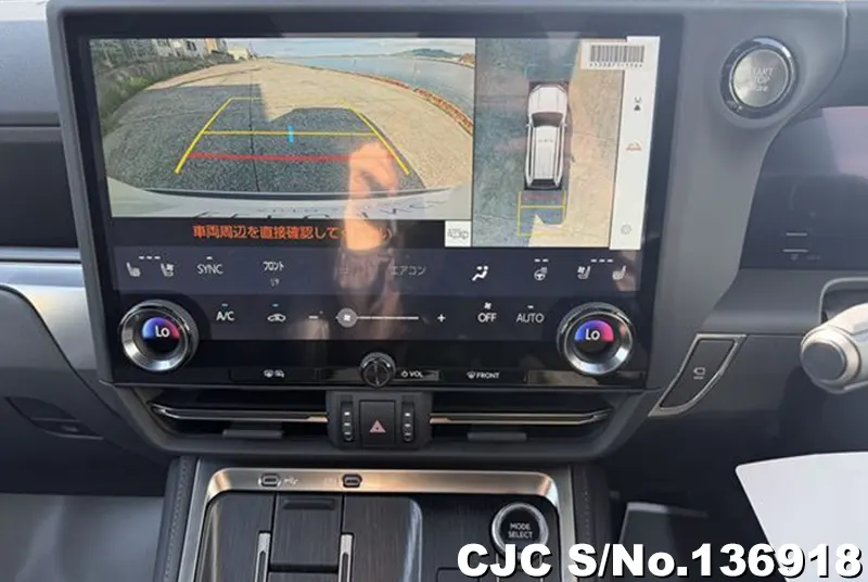 2026 Lexus / GX 550 Stock No. 136918