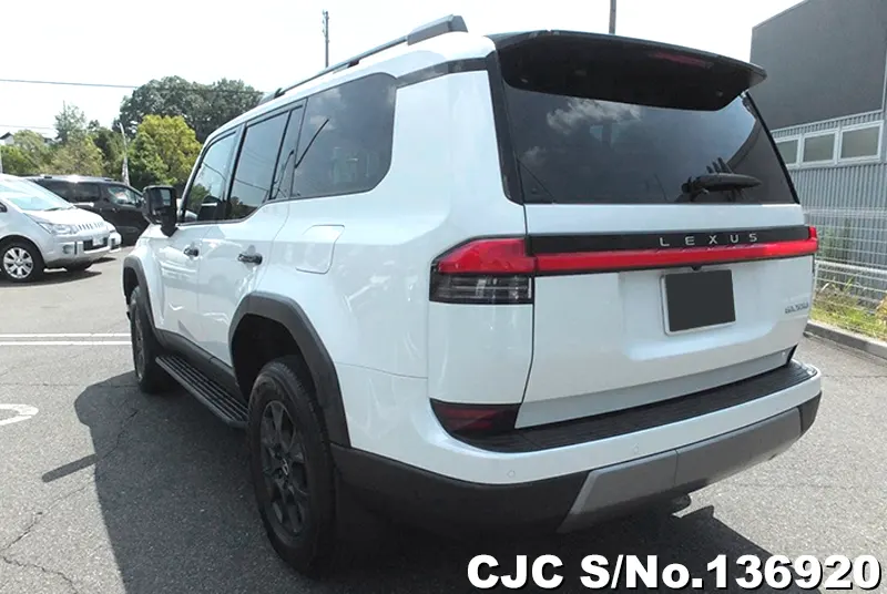 2025 Lexus / GX 550 Stock No. 136920