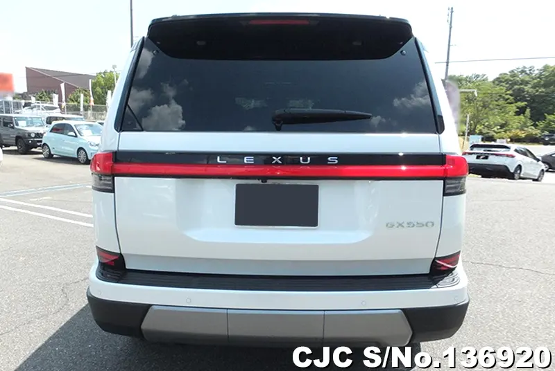 2025 Lexus / GX 550 Stock No. 136920