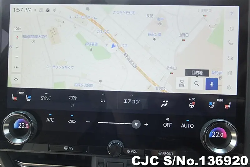 2025 Lexus / GX 550 Stock No. 136920