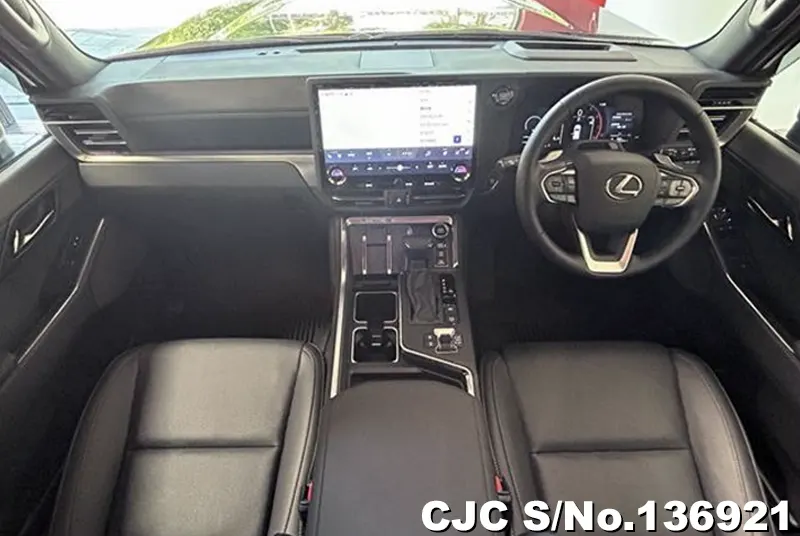 2025 Lexus / GX 550 Stock No. 136921