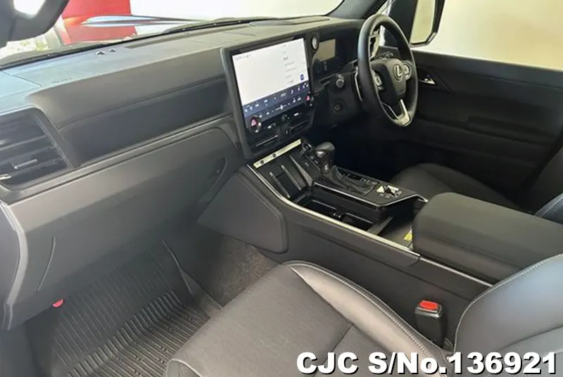 2025 Lexus / GX 550 Stock No. 136921