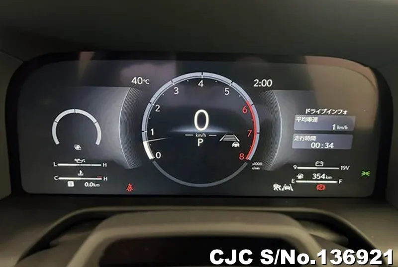 2025 Lexus / GX 550 Stock No. 136921