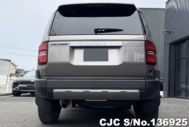 2026 Toyota / Land Cruiser 250 Stock No. 136925