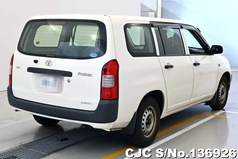 2014 Toyota / Probox Stock No. 136926