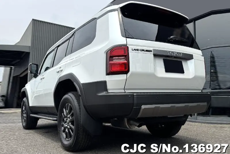 2026 Toyota / Land Cruiser 250 Stock No. 136927