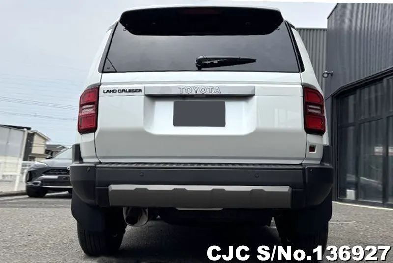 2026 Toyota / Land Cruiser 250 Stock No. 136927