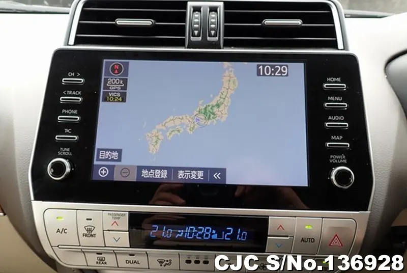 2025 Toyota / Land Cruiser Prado Stock No. 136928