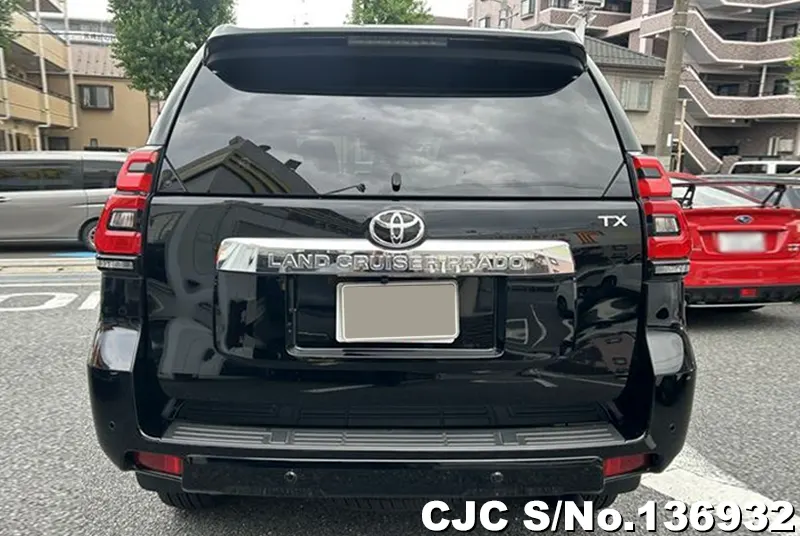 2023 Toyota / Land Cruiser Prado Stock No. 136932