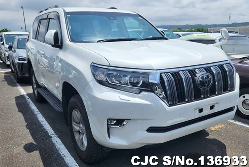 2023 Toyota / Land Cruiser Prado Stock No. 136933