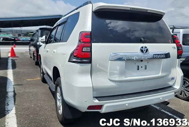2023 Toyota / Land Cruiser Prado Stock No. 136933