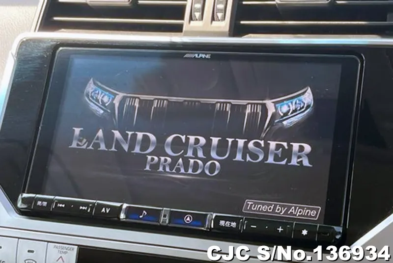 2023 Toyota / Land Cruiser Prado Stock No. 136934