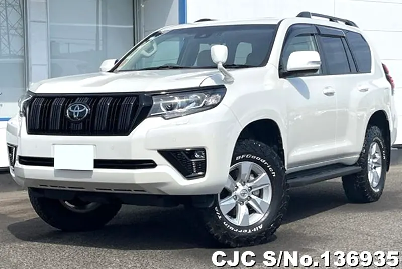 2023 Toyota / Land Cruiser Prado Stock No. 136935
