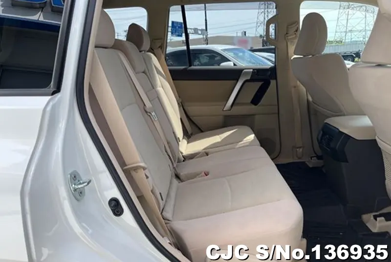 2023 Toyota / Land Cruiser Prado Stock No. 136935