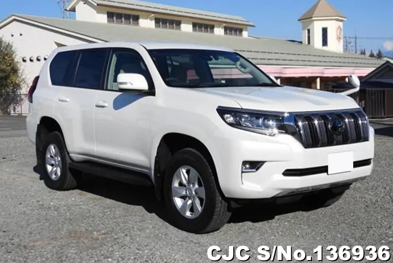 2023 Toyota / Land Cruiser Prado Stock No. 136936