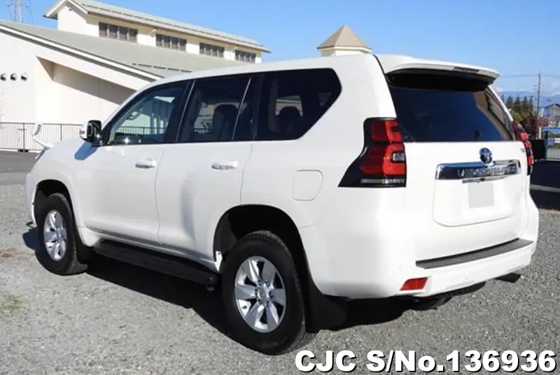 2023 Toyota / Land Cruiser Prado Stock No. 136936