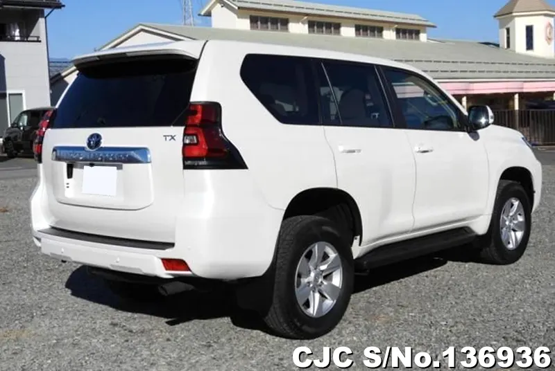 2023 Toyota / Land Cruiser Prado Stock No. 136936