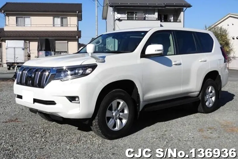 2023 Toyota / Land Cruiser Prado Stock No. 136936