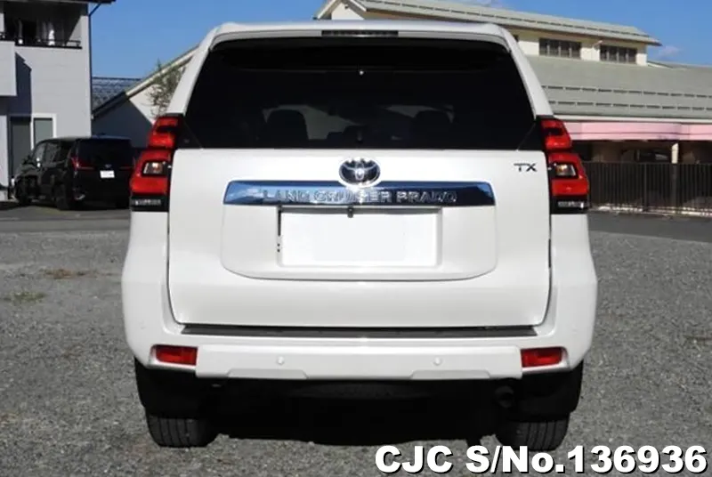 2023 Toyota / Land Cruiser Prado Stock No. 136936