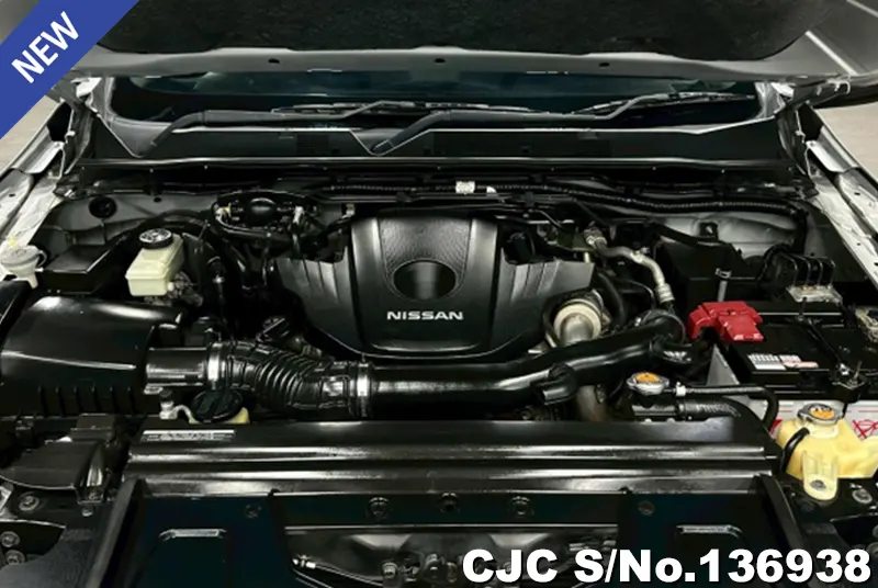 2017 Nissan / Navara Stock No. 136938