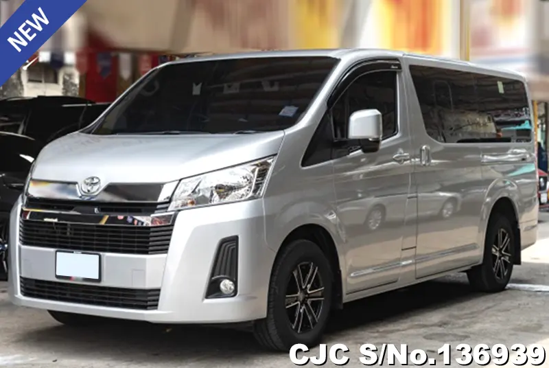 2024 Toyota / Hiace Stock No. 136939