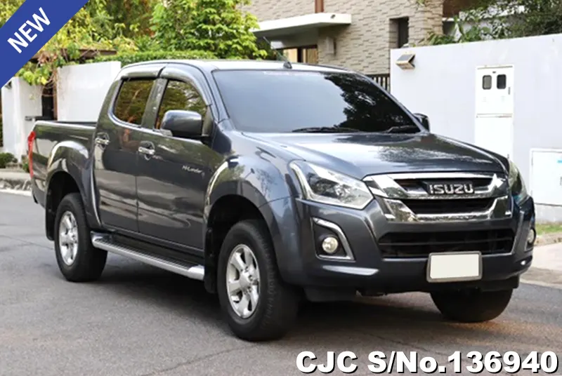 2016 Isuzu / D-Max Stock No. 136940