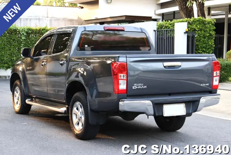 2016 Isuzu / D-Max Stock No. 136940