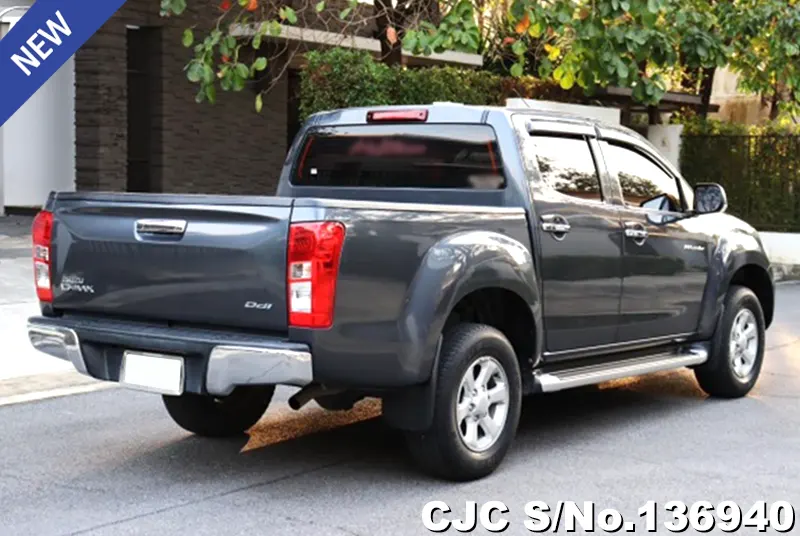 2016 Isuzu / D-Max Stock No. 136940