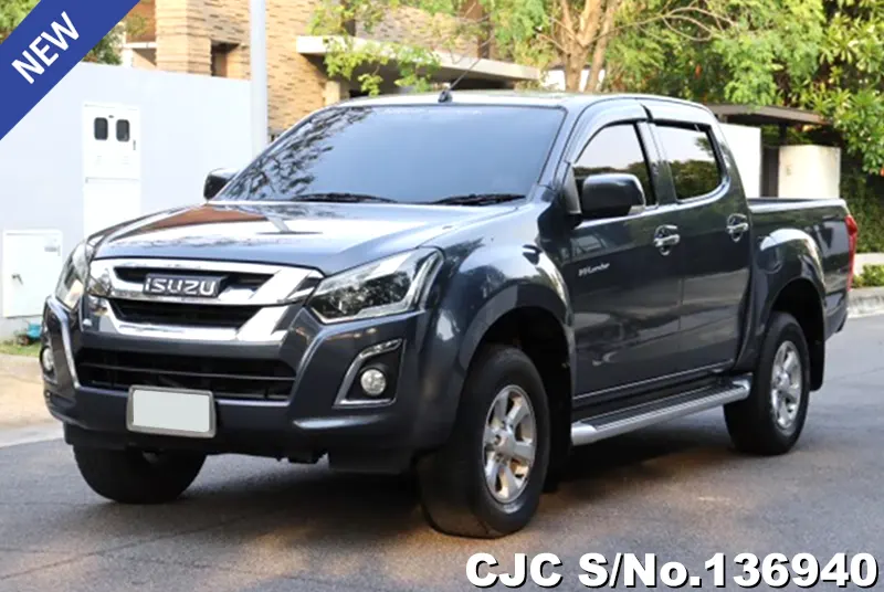 2016 Isuzu / D-Max Stock No. 136940
