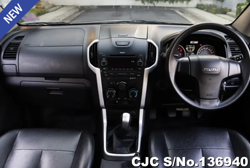 2016 Isuzu / D-Max Stock No. 136940