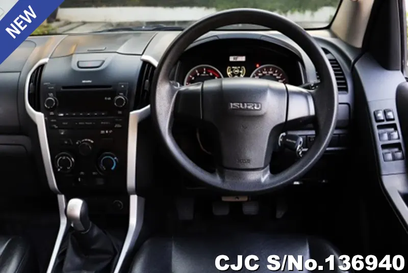 2016 Isuzu / D-Max Stock No. 136940