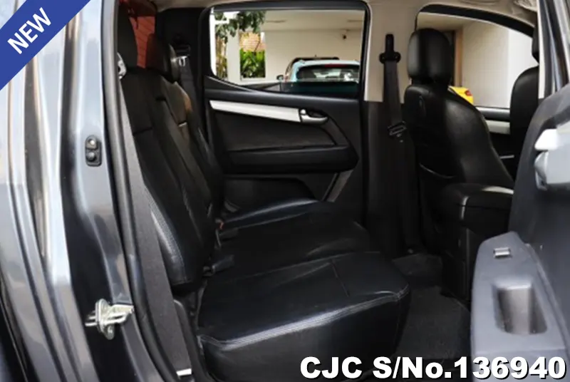 2016 Isuzu / D-Max Stock No. 136940