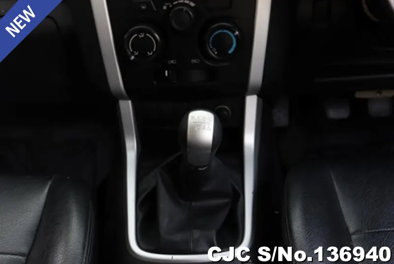 2016 Isuzu / D-Max Stock No. 136940