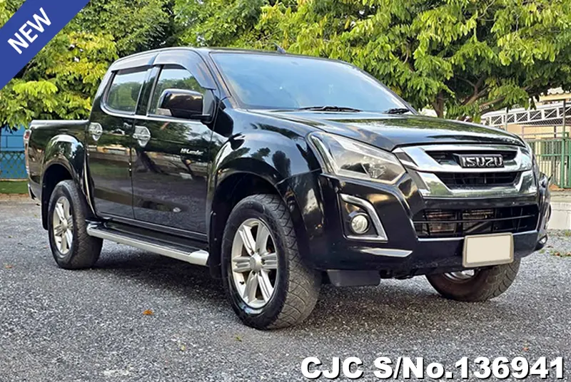 2016 Isuzu / D-Max Stock No. 136941