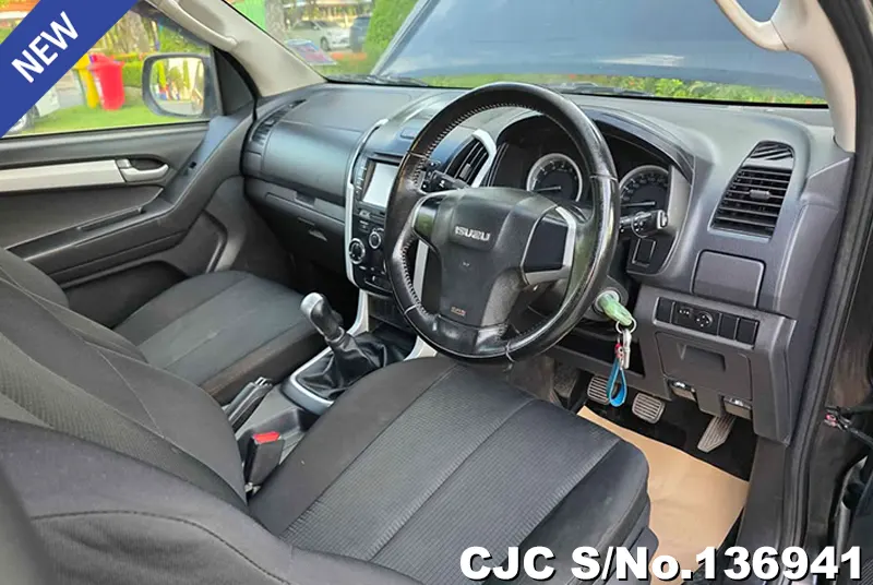 2016 Isuzu / D-Max Stock No. 136941