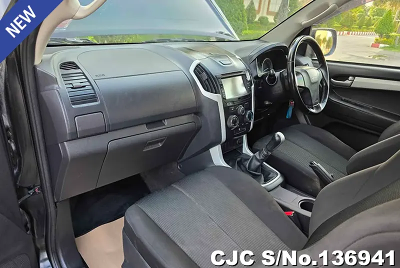 2016 Isuzu / D-Max Stock No. 136941