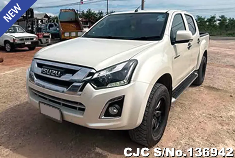 2016 Isuzu / D-Max Stock No. 136942